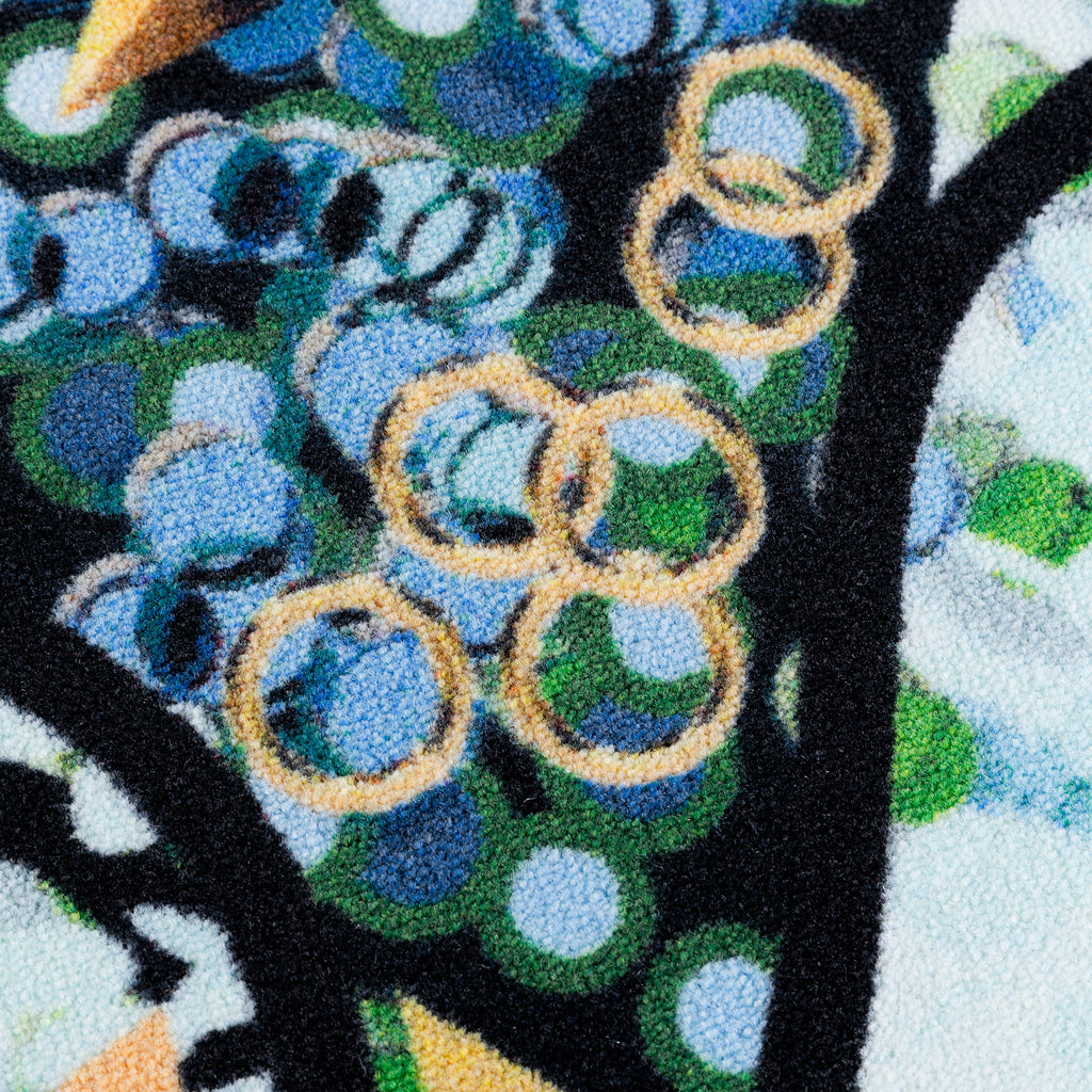 Moooi Carpets 'Adriano' Rug by Antonio Arico Detail Pile