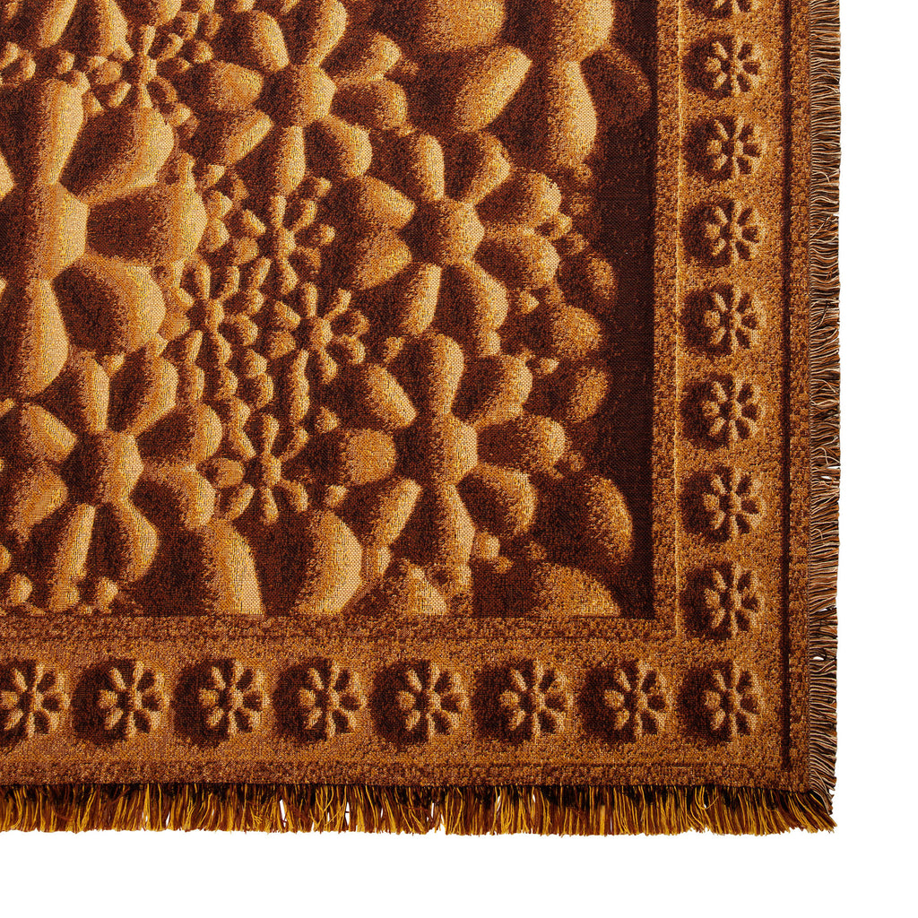Moooi Carpets 'Blueberry Fields' Rug by Marcel Wanders Edge Detail