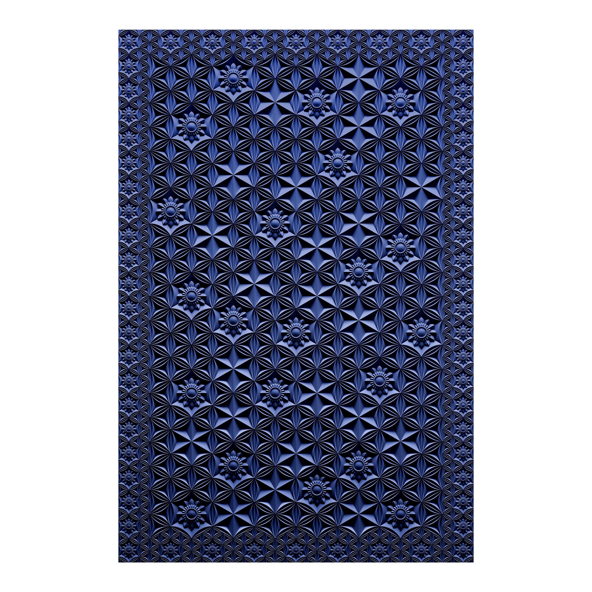 Moooi Carpets 'Crystal Rose' Rug by Marcel Wanders