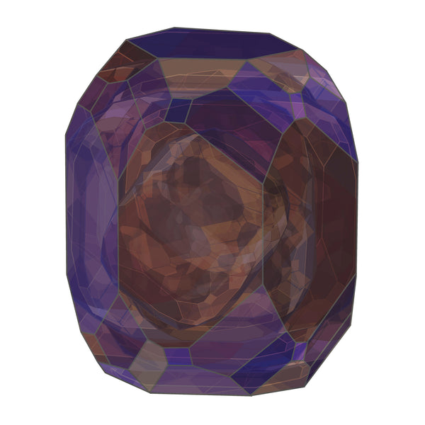 Moooi Carpets Crystal Rug - Purple by Ingimar Einarsson