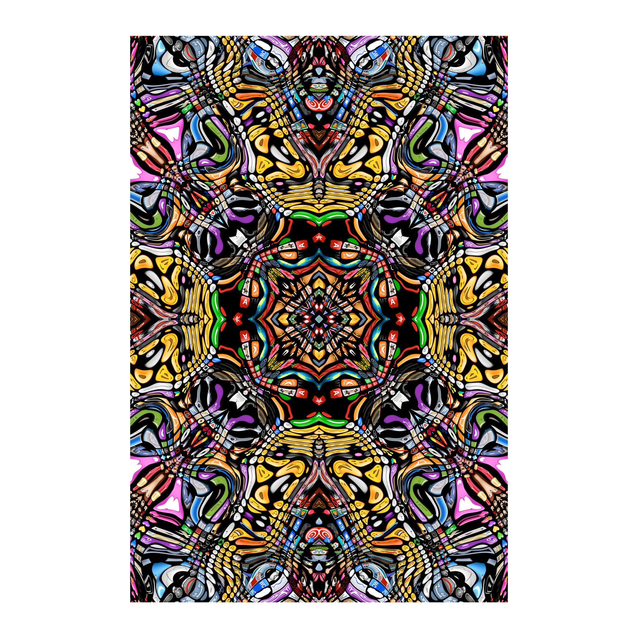 Dazzling Dialogues 1 Rug