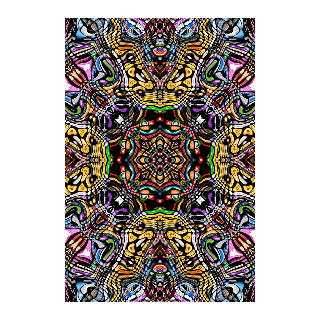 Dazzling Dialogues 1 Rug