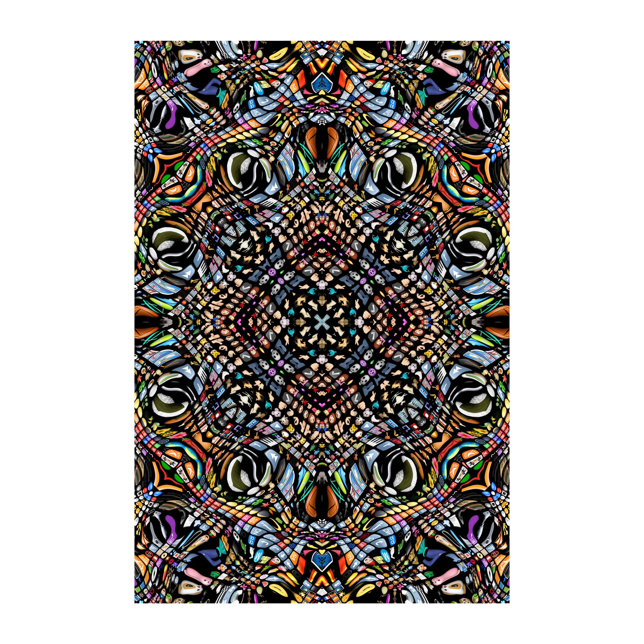 Dazzling Dialogues 2 Rug