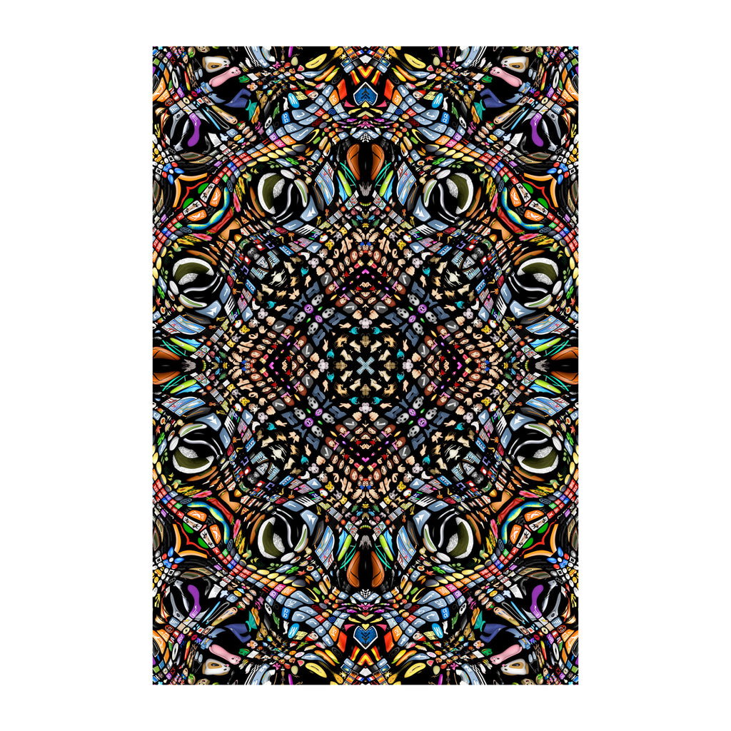 Dazzling Dialogues 2 Rug