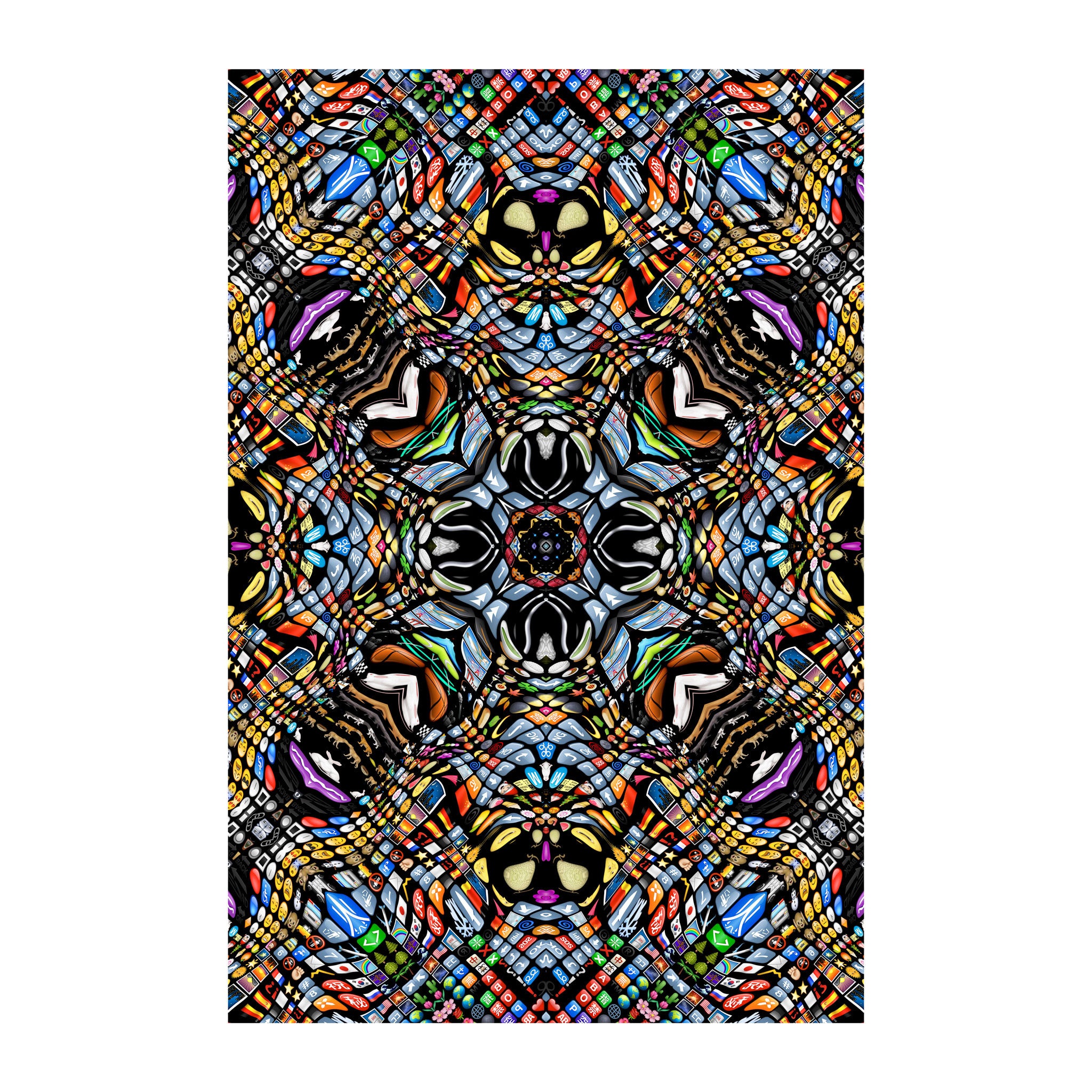 Dazzling Dialogues 3 Rug