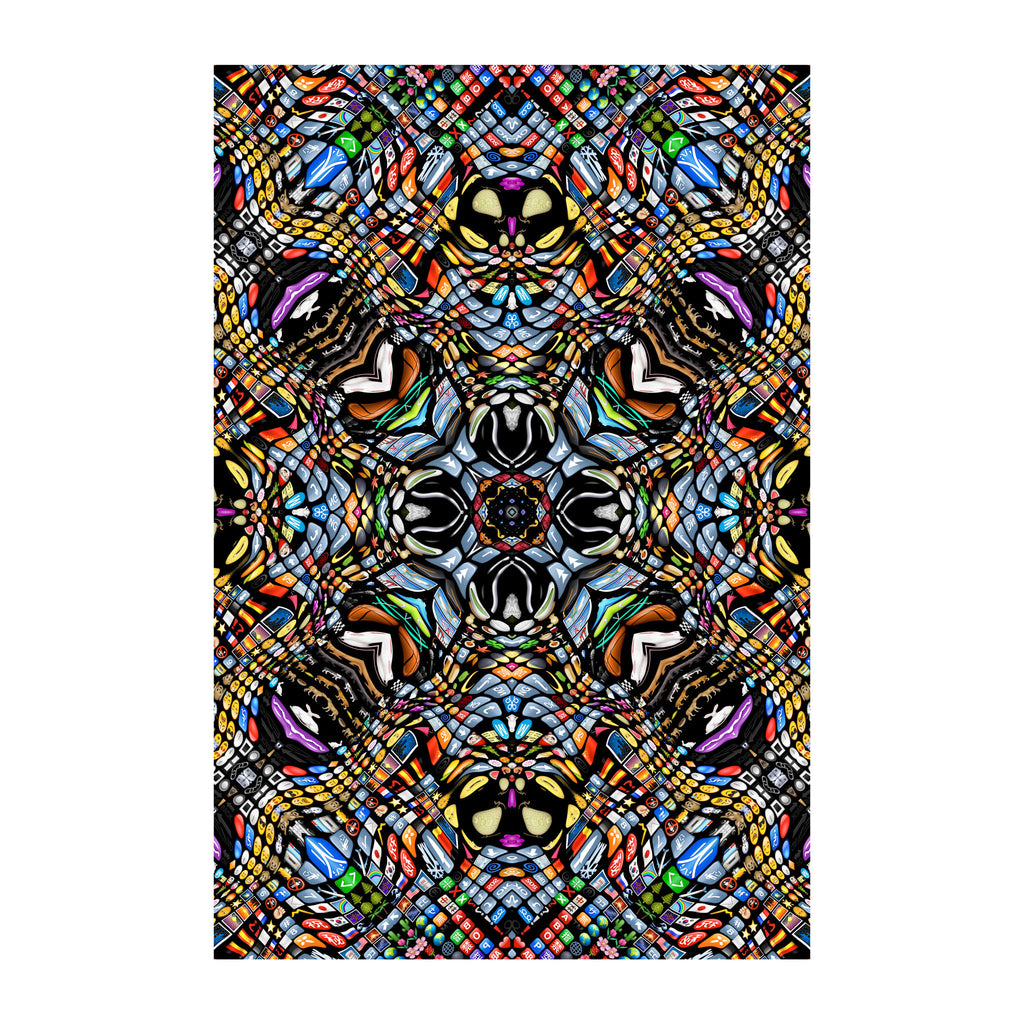 Dazzling Dialogues 3 Rug