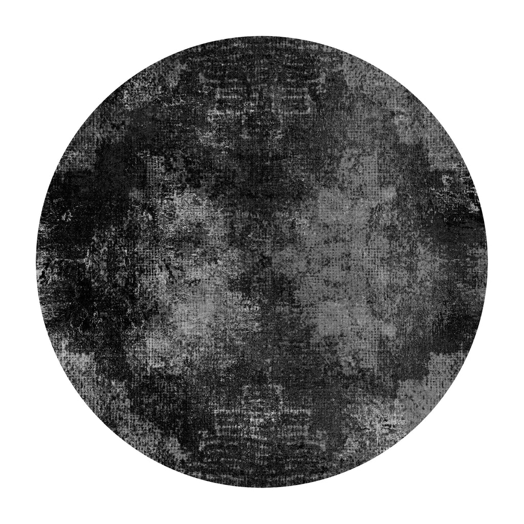 Moooi Carpets 'Erosion Moon' Round Rug