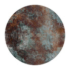 Moooi Carpets 'Erosion Rust' Round Rug