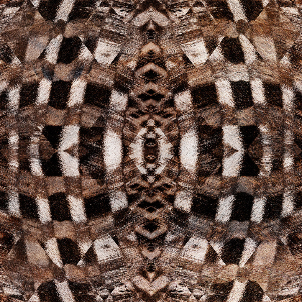 Moooi Carpets Extinct Animals Aristo Quagga Rug Detail