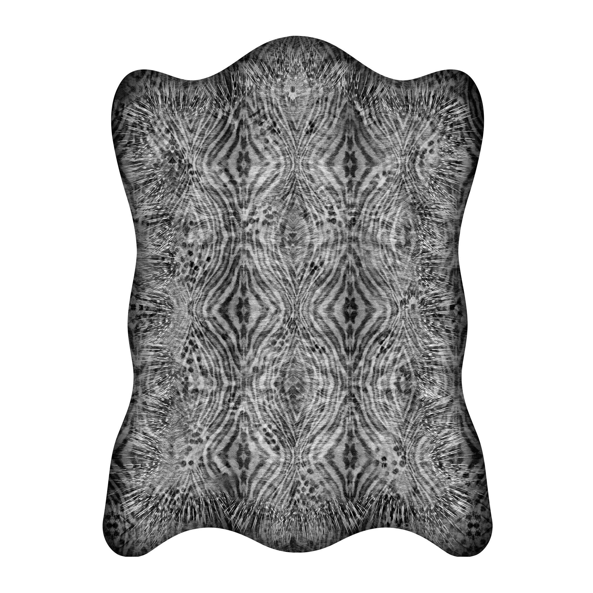 Moooi Carpets Extinct Animals Armoured Boar Rug