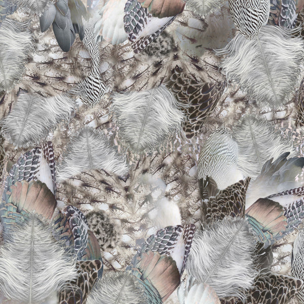 Moooi Carpets Extinct Animals / Dodo Pavone Rug Detail