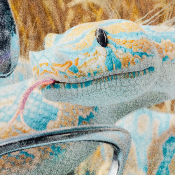 Extinct Animals - Queen Cobra Rug by Ada Sokol