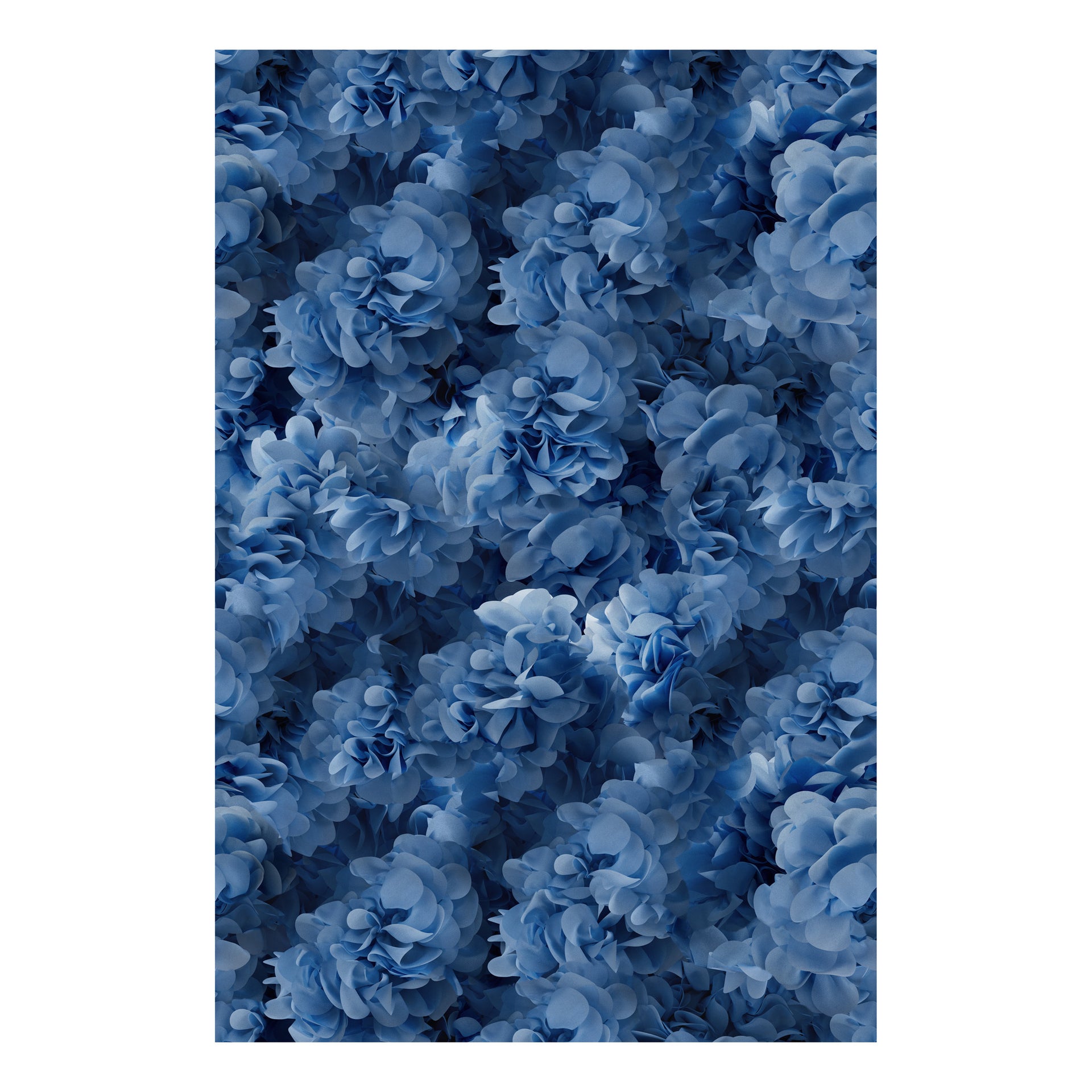 Moooi Carpets 'Hortensia' Blue Rectangle Rug – Jane Richards Interiors