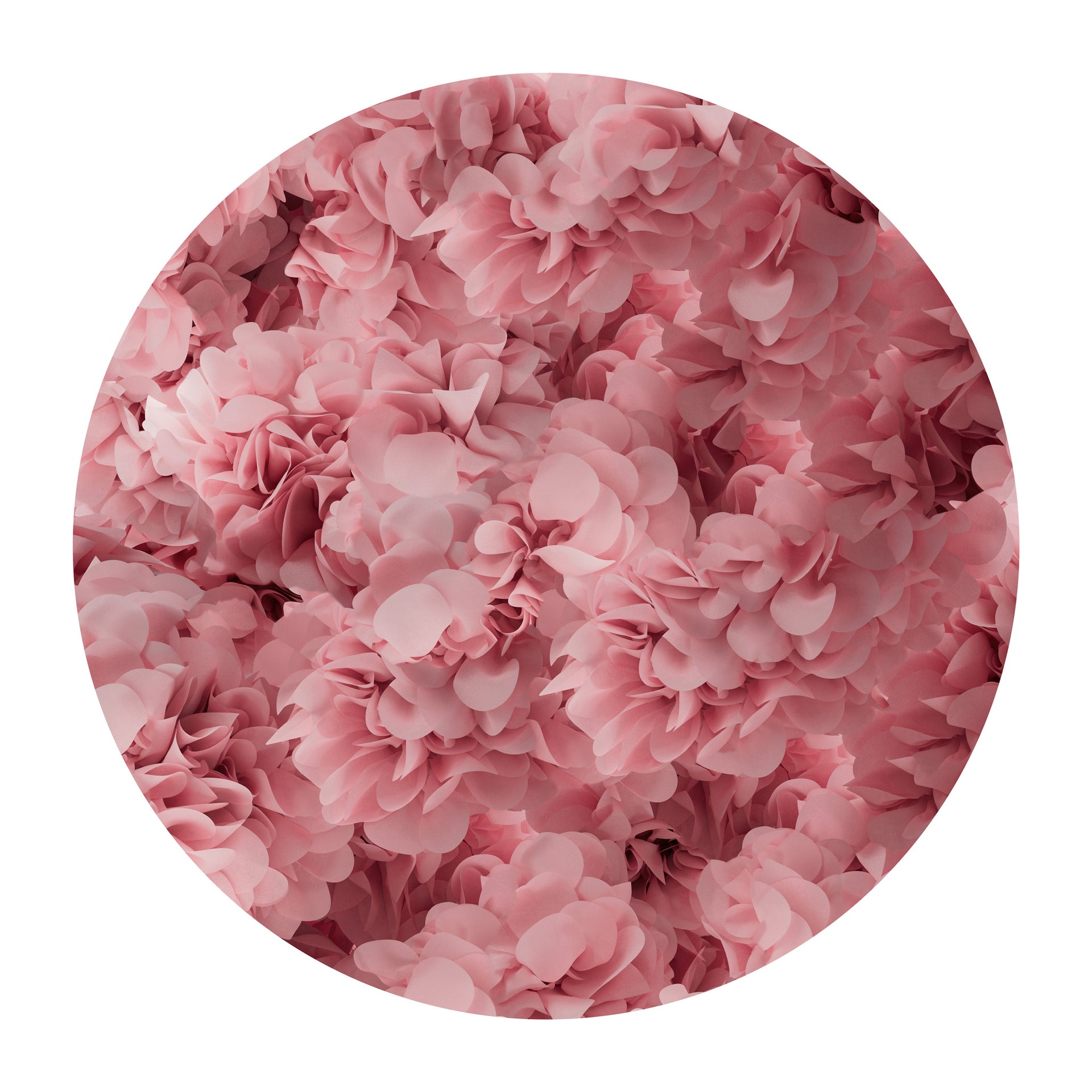 Moooi Carpets 'Hortensia' Pink Round Rug – Jane Richards Interiors