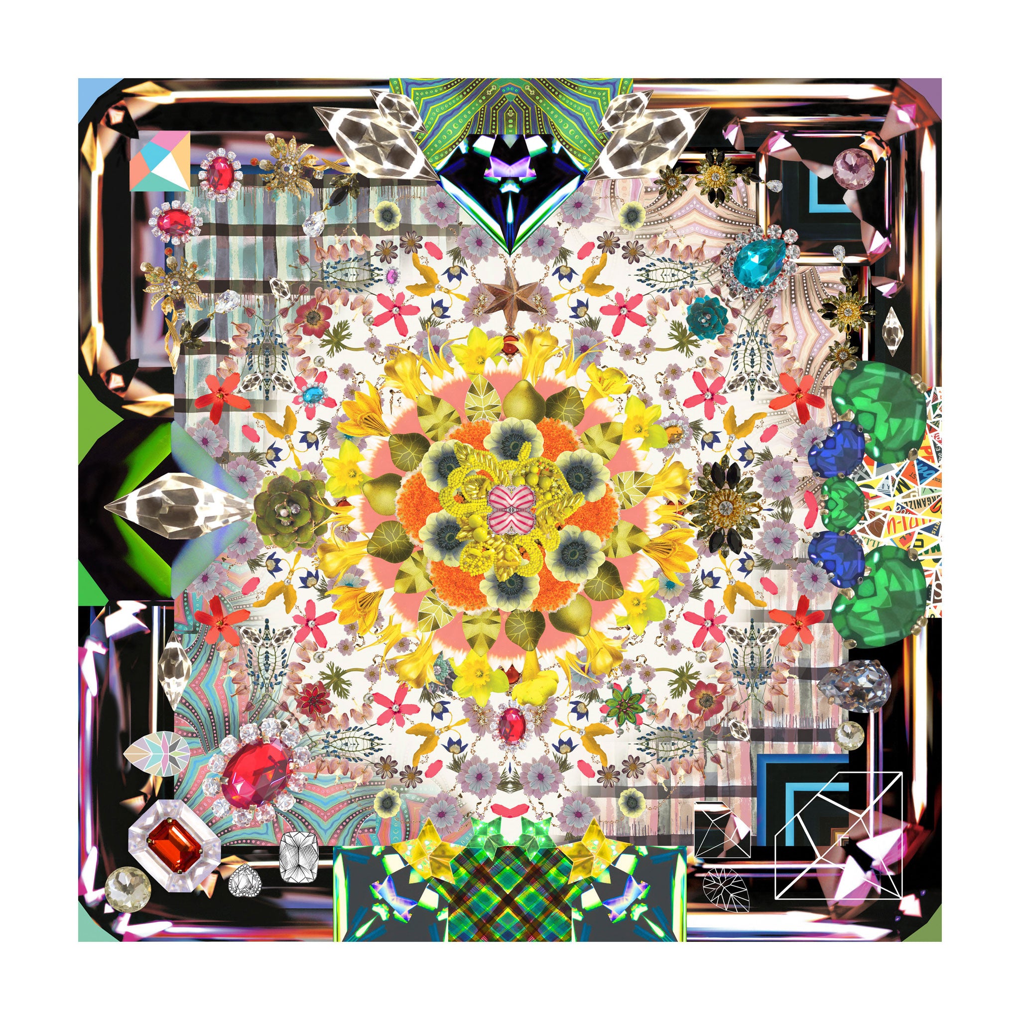 Jewels Garden Rug