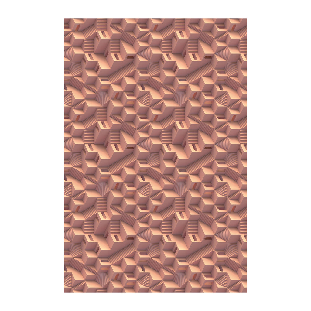 Moooi Carpets Maze Rectangular Rug - Miami by Note
