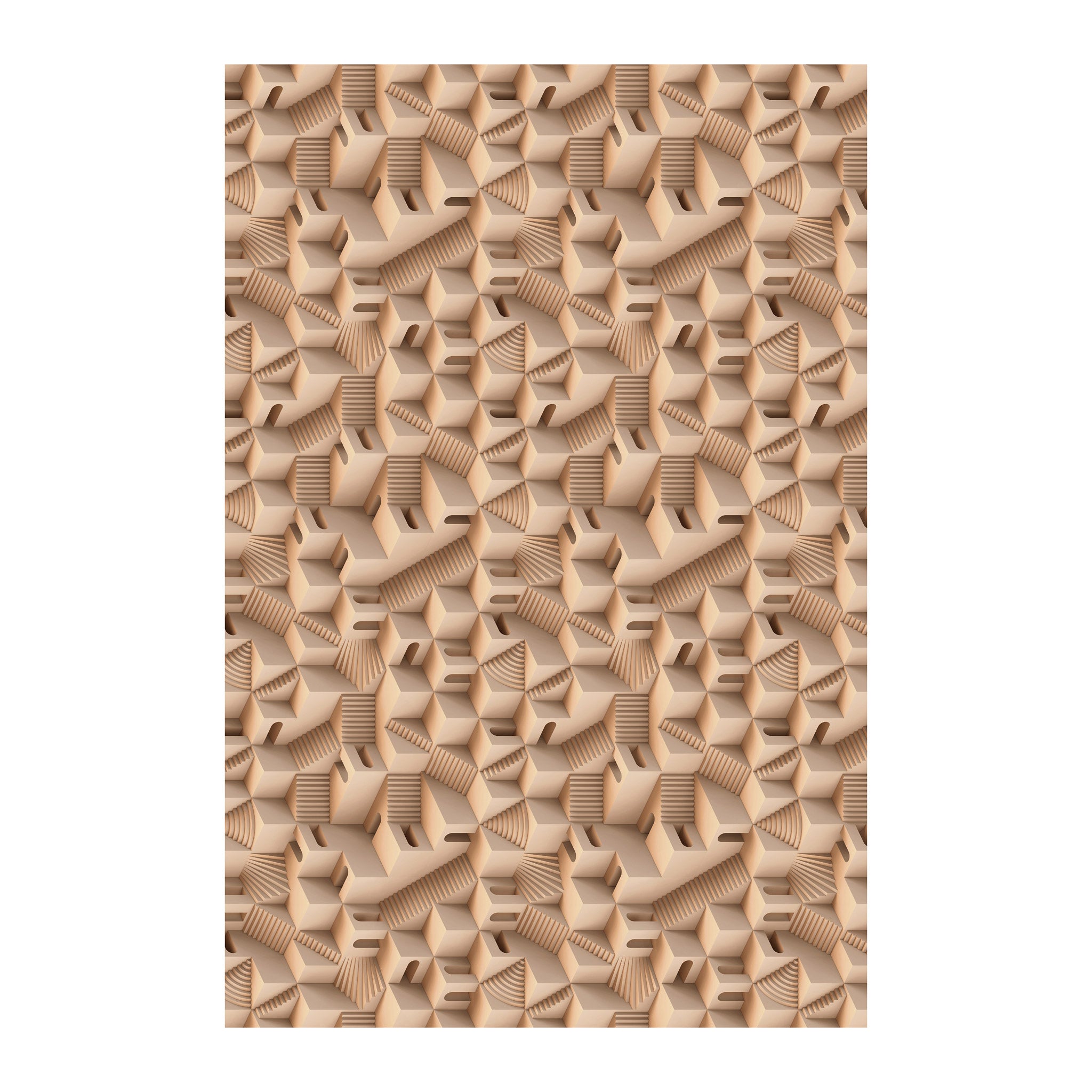 Moooi Carpets Maze Rectangular Rug - Puglia by Note