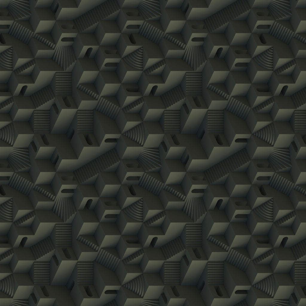 Moooi Carpets Maze Rectangular Rug - Tical by Note Detail