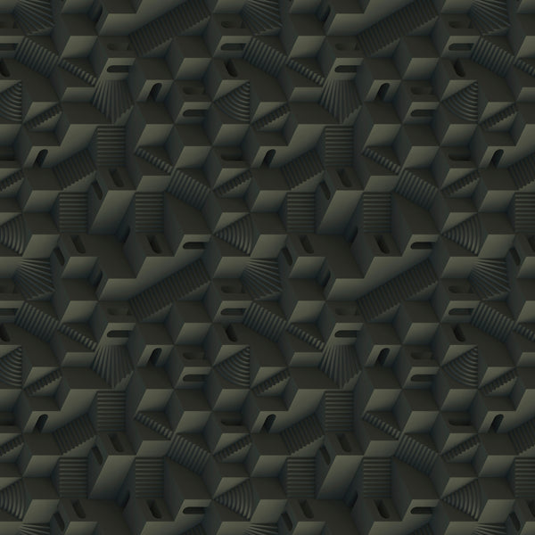 Moooi Carpets Maze Rectangular Rug - Tical by Note Detail
