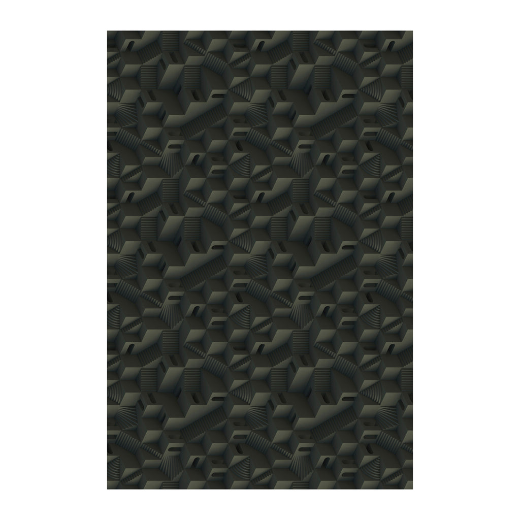 Moooi Carpets Maze Rectangular Rug - Tical by Note