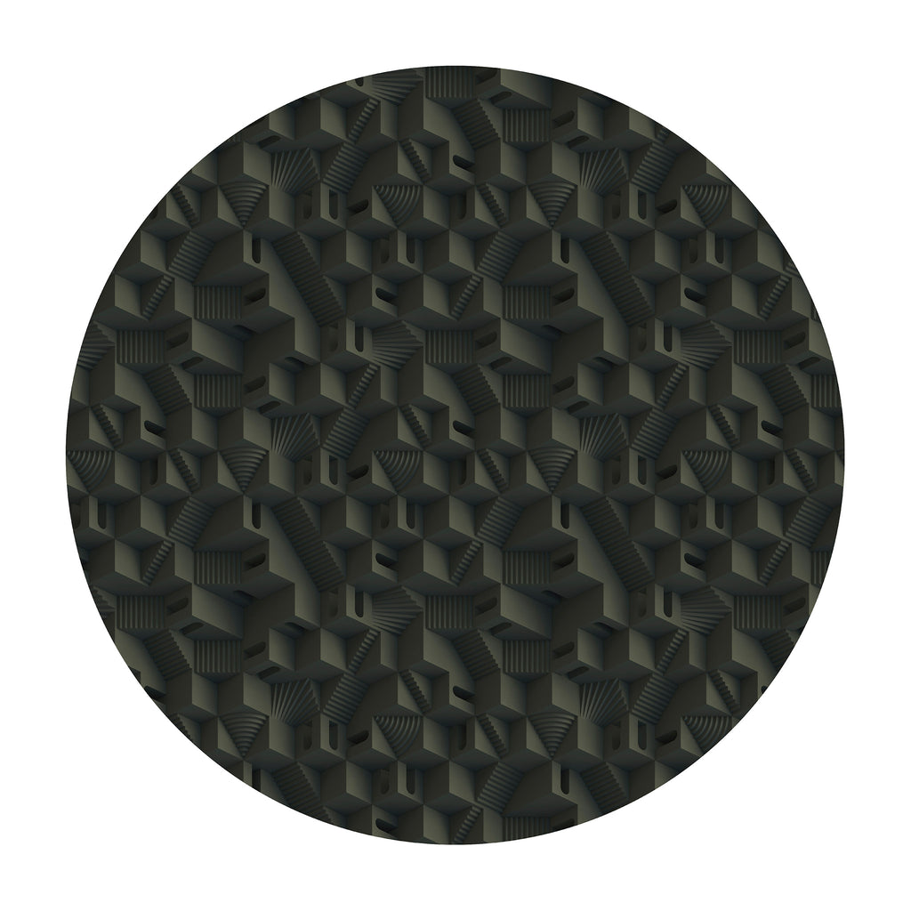 Moooi Carpets Maze Round Rug - Tical by Note