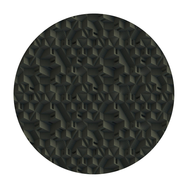 Moooi Carpets Maze Round Rug - Tical by Note
