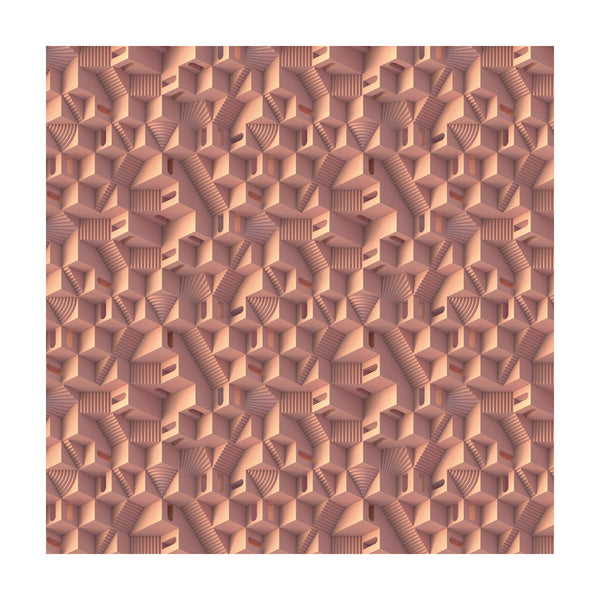 Moooi Carpets Maze Square Rug - Miami by Note