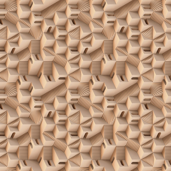 Moooi Carpets Maze Square Rug - Puglia by Note Detail