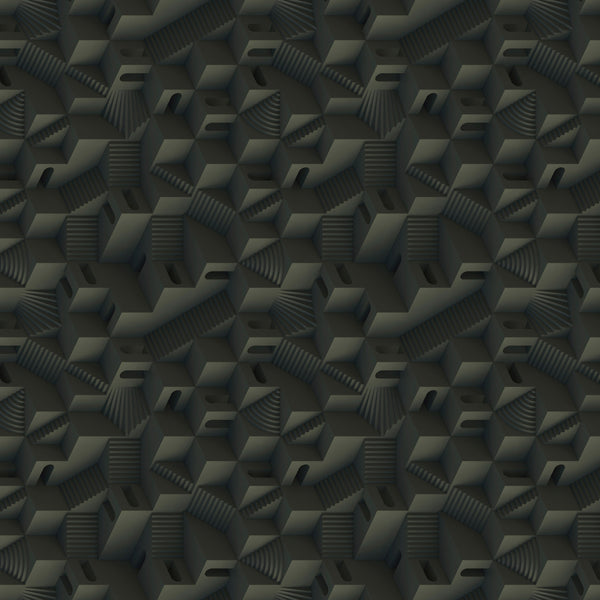 Moooi Carpets Maze Square Rug - Tical by Note Detail