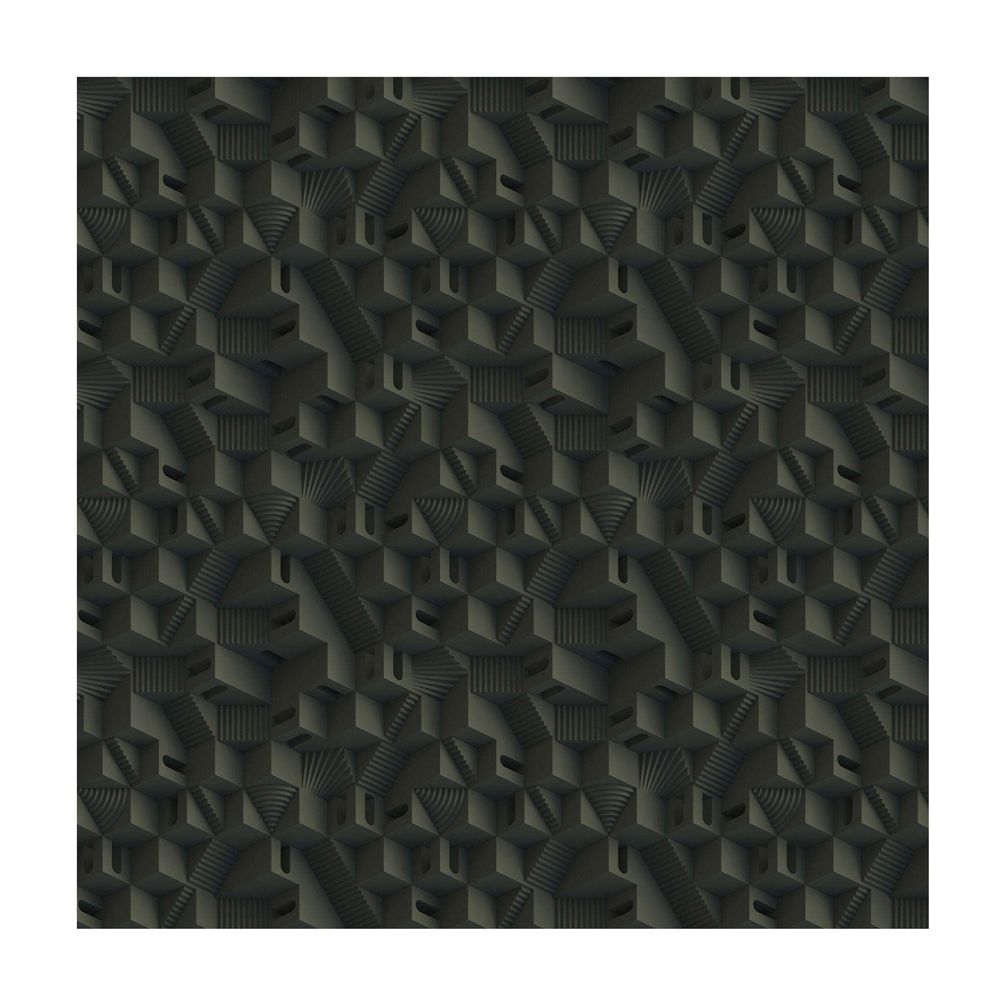 Moooi Carpets Maze Square Rug - Tical by Note