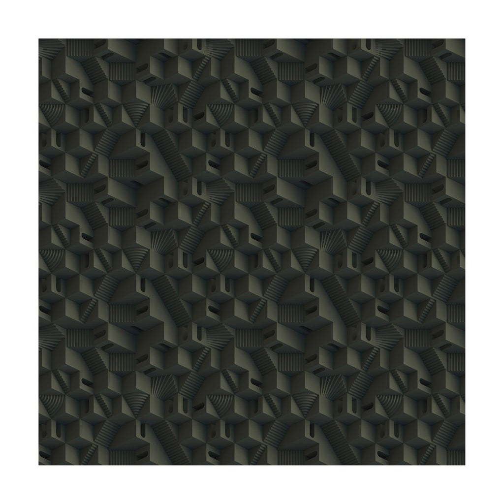 Moooi Carpets Maze Square Rug - Tical by Note