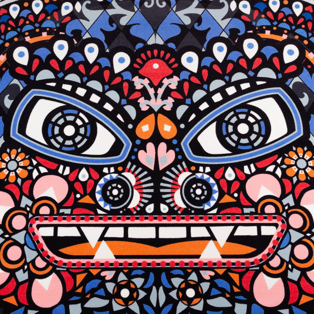 Moooi Carpets 'Monster' Rug by Marcel Wanders Detail Top