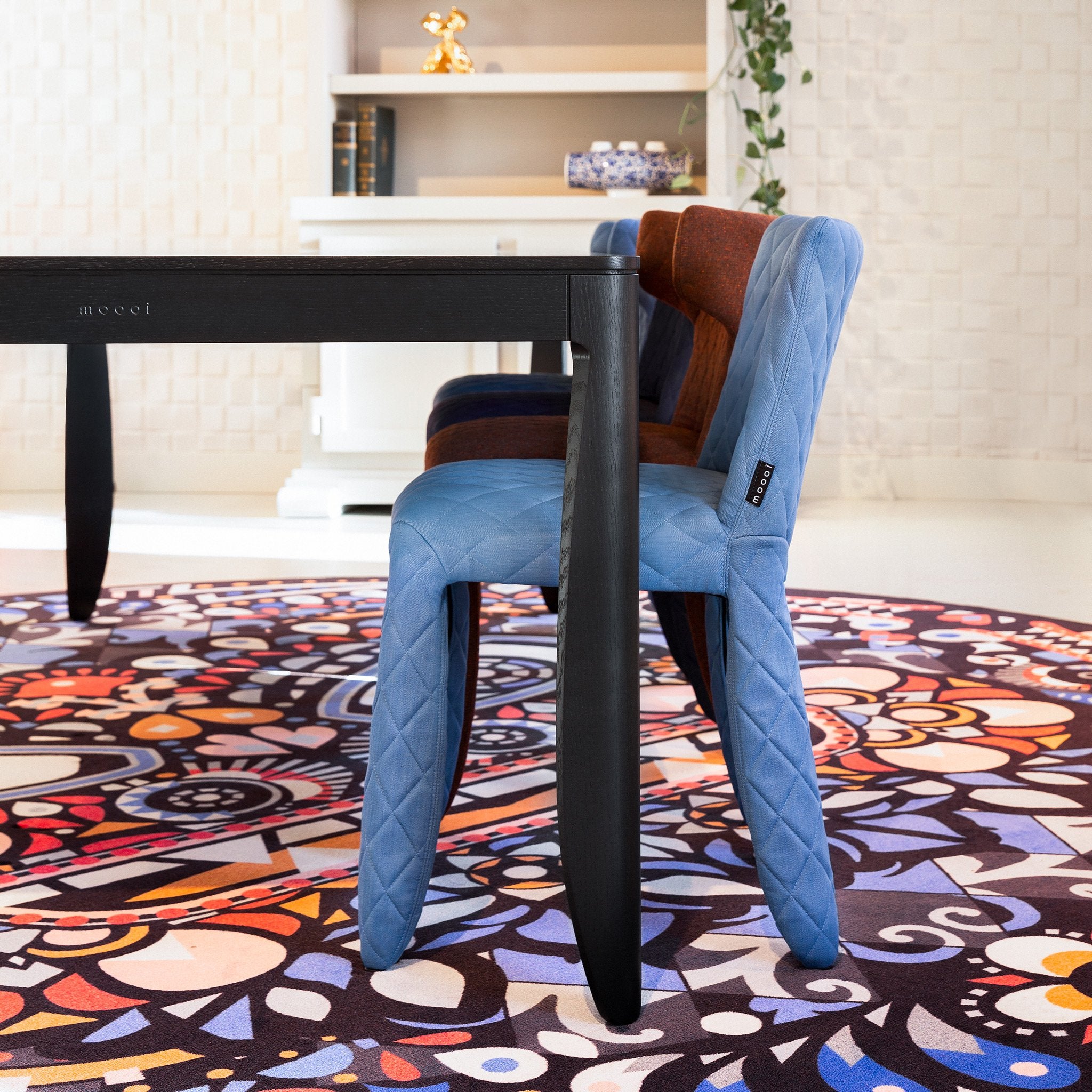 Moooi Carpets 'Monster' Rug by Marcel Wanders Roomset