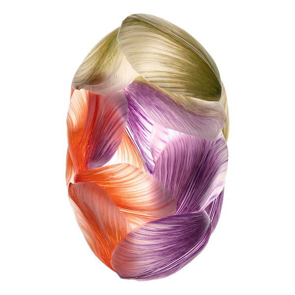 Moooi Carpets 'Red Cocoon' Rug by Hilde Koenders