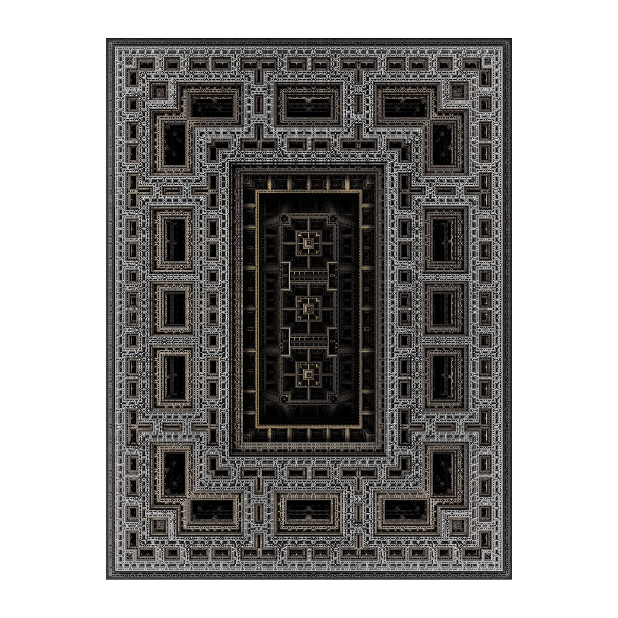 Moooi Carpets S.F.M #077 Rug by Marcel Wanders