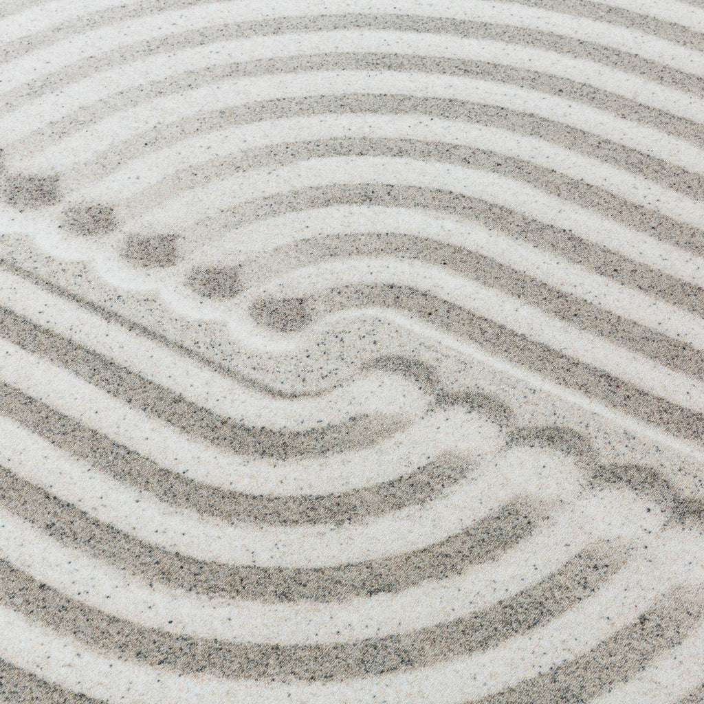 Moooi Carpets 'Sand' Rug by Sjoerd Vroonland - Chemistry Dunes Detail