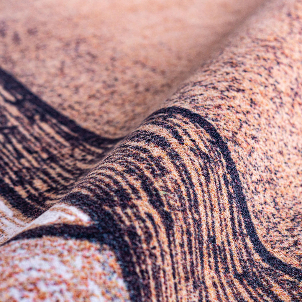 Moooi Carpets 'Sketched Collage' Rug by Joost van Bleiswijk Detail 1