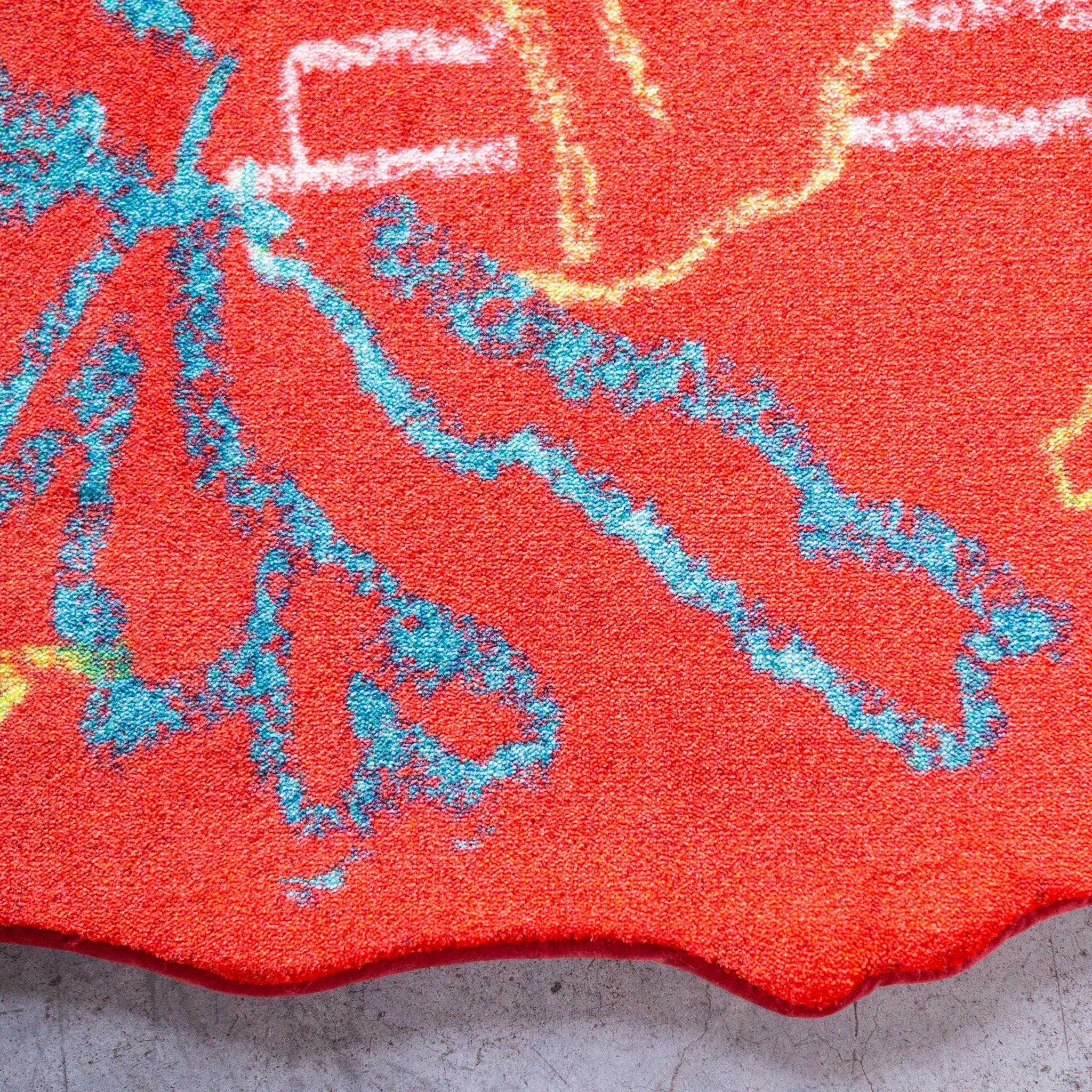 Moooi Carpets Sprouts Rug by Kiki Van Eijk DEtail 2