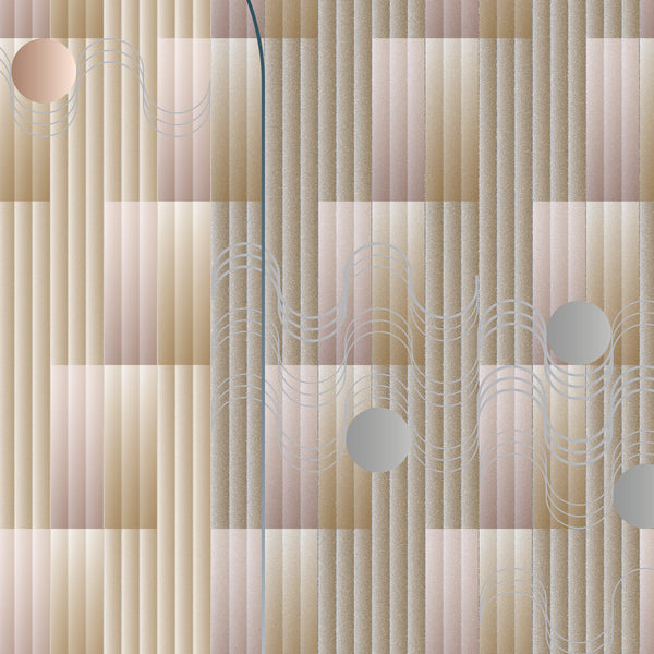Moooi Carpets Swell Citrine Rug by Mae Engelgeer Detail