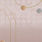 Moooi Carpets Swell Rose Quartz Rug by Mae Engelgeer Detail