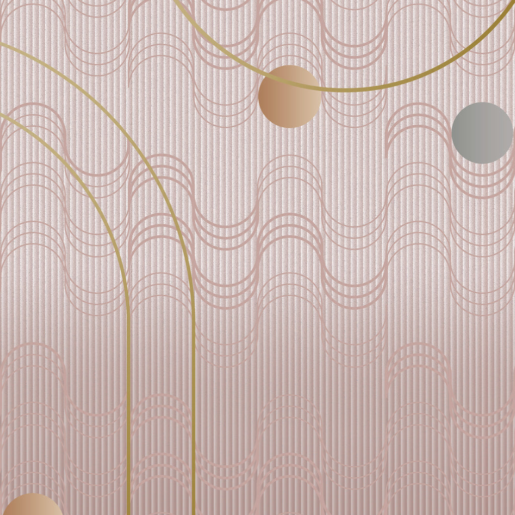 Moooi Carpets Swell Rose Quartz Rug by Mae Engelgeer Detail
