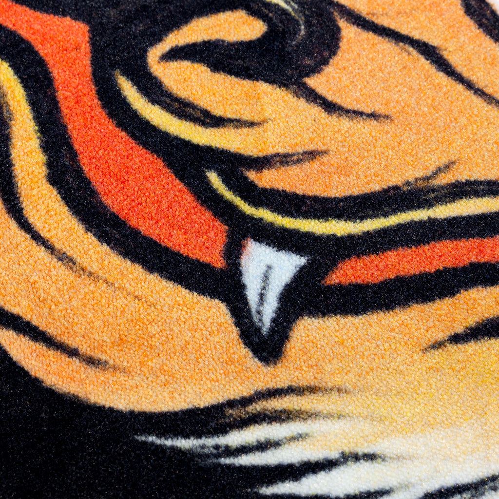 Moooi Carpets 'Tiger From Tibet' Rug by Atelier Reserve Detail