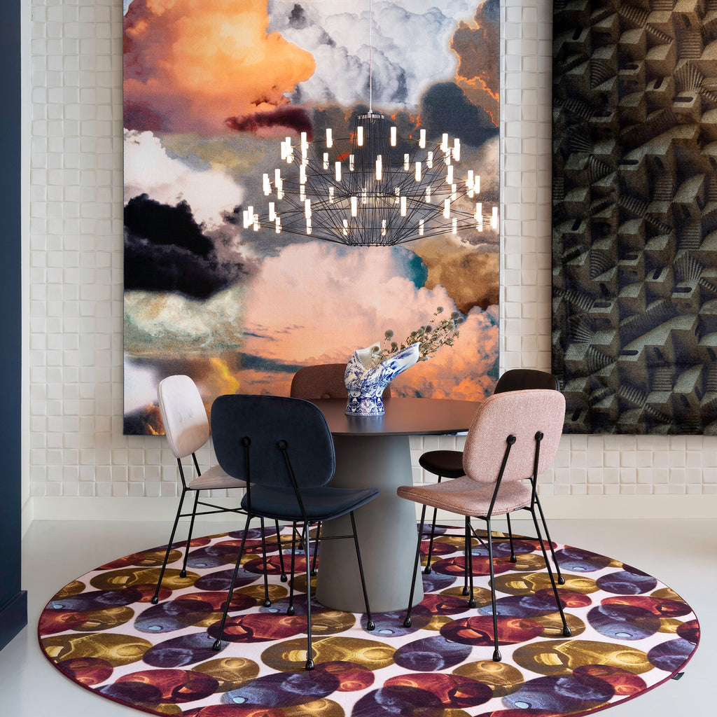 Moooi Carpets Walking on Clouds Rectangular Rug - Dawn by Front