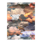 Moooi Carpets Walking on Clouds Rectangular Rug - Dusk by Front 300 x 400