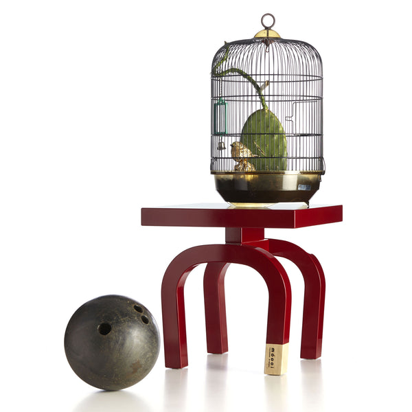 Moooi Common Comrades Emporer Side Table Table Setting