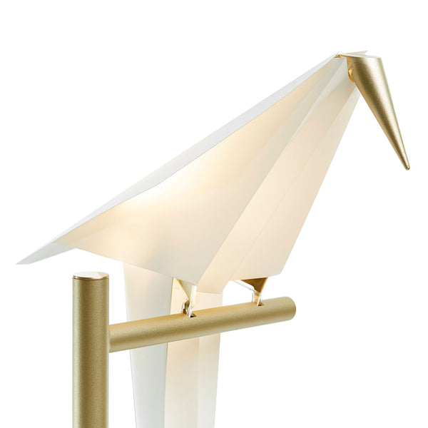Moooi Perch Light Table Lamp by Umut Yamac Bird Detail