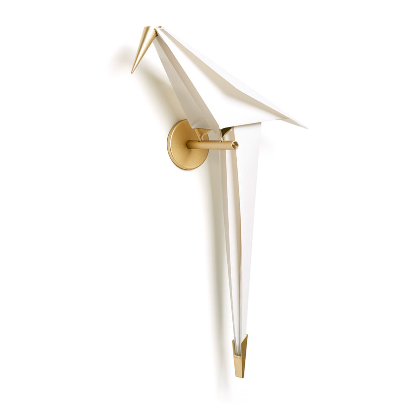Moooi Perch Wall Light Recessed Large Side View