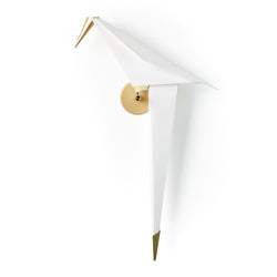 Moooi Perch Wall Light Recessed Large Straight On