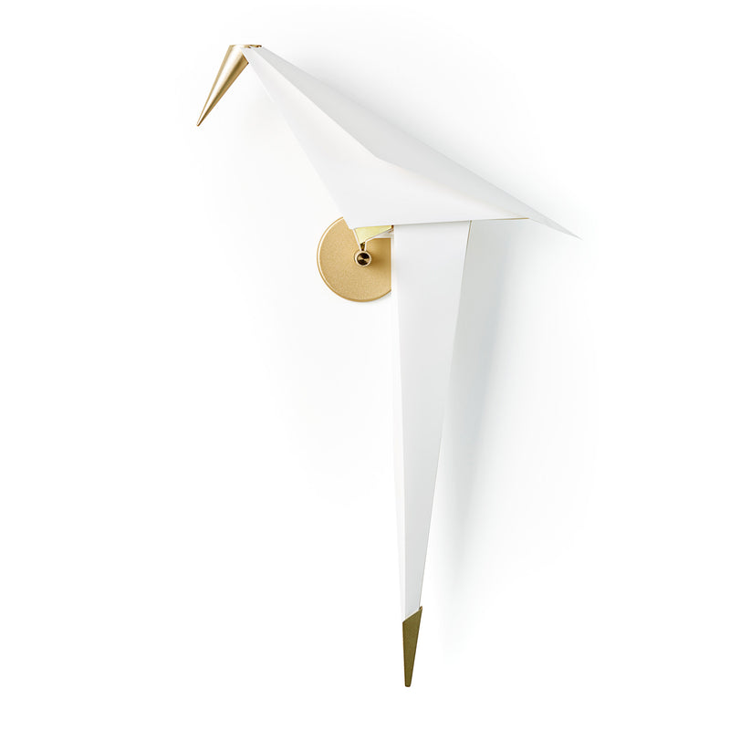Moooi Perch Wall Light Recessed Large Straight On