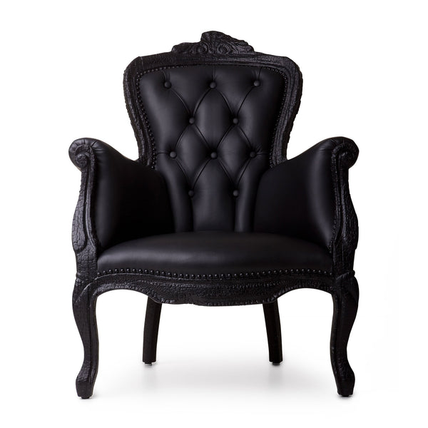 Moooi Smoke Armchair by Maarten Baas Front